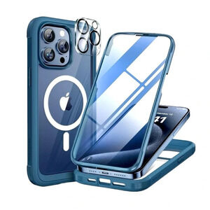 Miracase Magnetic for iPhone 15 Pro Max Case 6.7'' (Compatible with MagSafe)